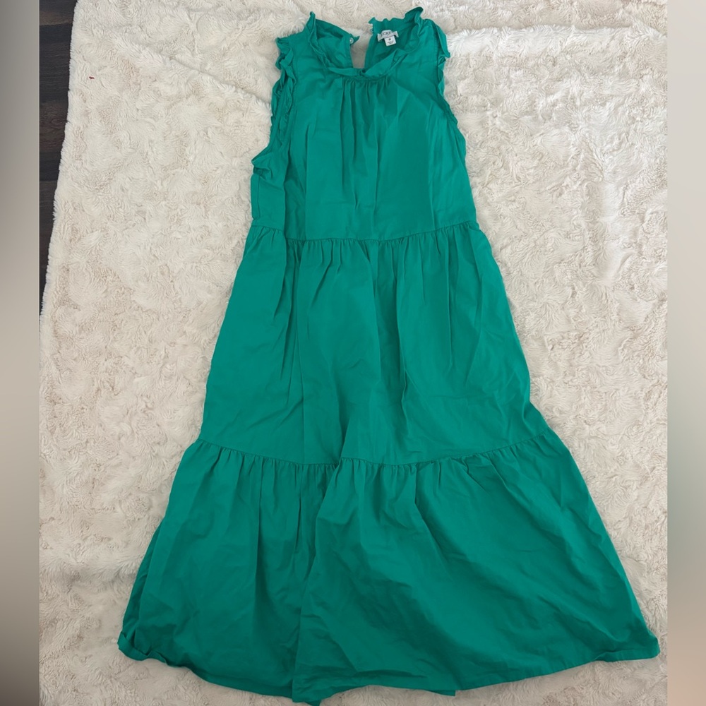 J. Crew Teal Dress